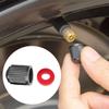10PCS Tire Valve Dust Caps Stem Covers Plastic Car Wheel Tire Valve Tyre Stem Air Caps Auto Bike Bicycle Truck Motorcycle Accessories