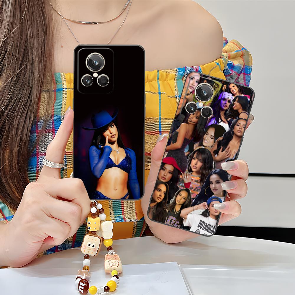 Fashion Becky G Matte TPU Mobile Phone Case for Realme 15 14 13 12 11 10 9 Pro Plus T i Lite 5G Colorful Printing Cover