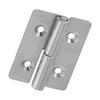 1Pcs Slip Joint Removable Hinge 304 Stainless Steel Left Right Open Detachable Hinges Furniture Hardware Door Connector