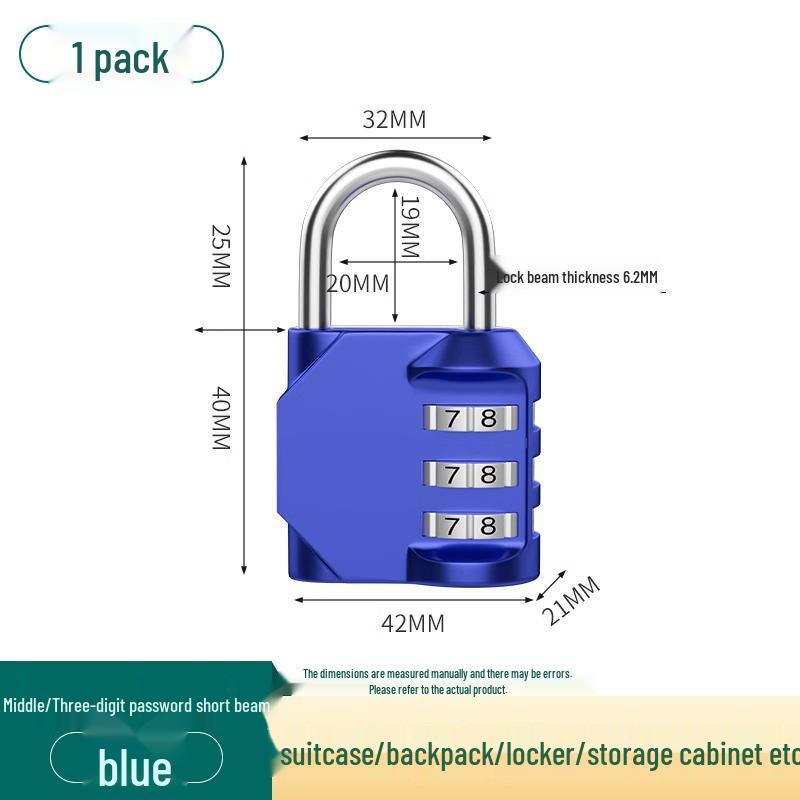 Essential Combination Lock for Dorms: A Back-to-School Must for High School and College Students
