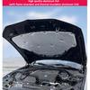 Motorhauben-Geräuschdämmung für Mercedes Benz Vito W447 2015-2024 Hitzeschutz-Baumwolle Auto-Feuerschutzmatte Innenraum-Zubehör Hitzeschilder 2