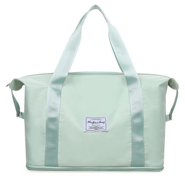 Stylish Women's Large Capacity Travel & Yoga Shoulder Bag