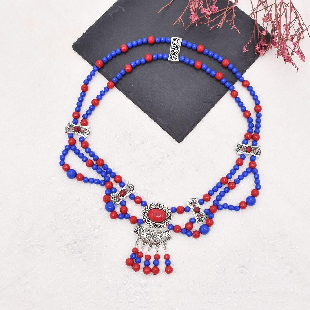 Gypsy Tribal Women Head Chain Vintage Headbands Hanfu Headwear  Turkish Headwear