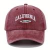 Gorra Vintage Ajustable Unisex para Senderismo y Montañismo al Aire Libre