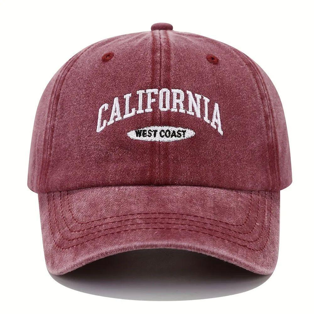 Gorra Vintage Ajustable Unisex para Senderismo y Montañismo al Aire Libre