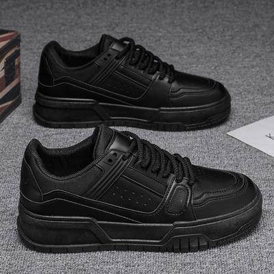 Men's Shoes Niche Design Versatile Casual Summer Board Shoes Sports Thick Sole Heightening Breathable Tide Shoes