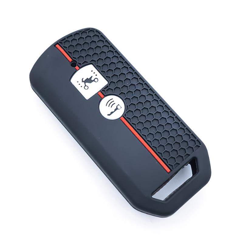 Silicone Holder Keychain Key Cover Key Case For Honda Sh 125 Forza 350 250 750 Adv 150 X-Adv Sh150I Sh300 150 Pcx 125 -