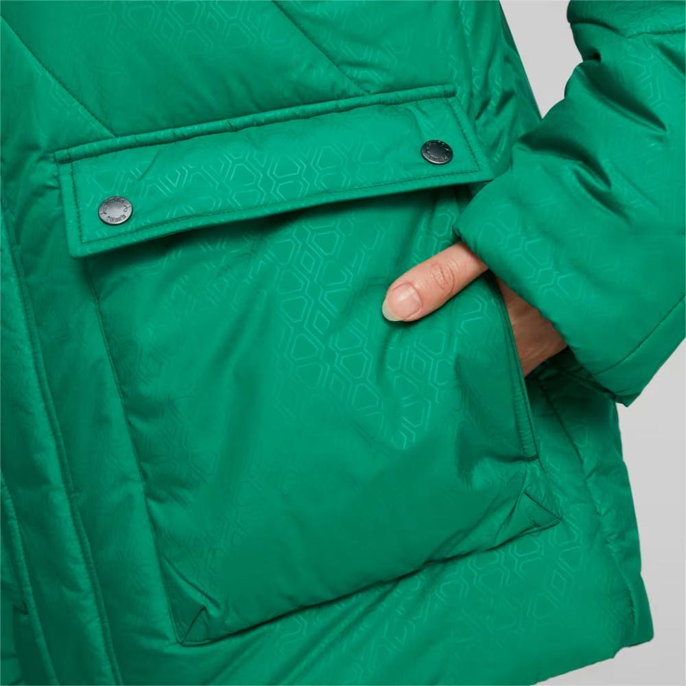 Puma Luxe Sport T7 Fashion Comfortable Versatile Jacket Unisex Jacket Archive-Green 620847-86