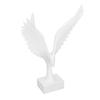 Eagle Abstract Figurine Decorative Resin Geometric   Animal Wing Sculpture Ornament for   Living Room