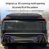 For Tesla Model Y Juniper 2025 Rear Bumper Side Corner Diffuser Lip Splitters Lower Corner Spoiler Aprons Wrap Angle Accessories