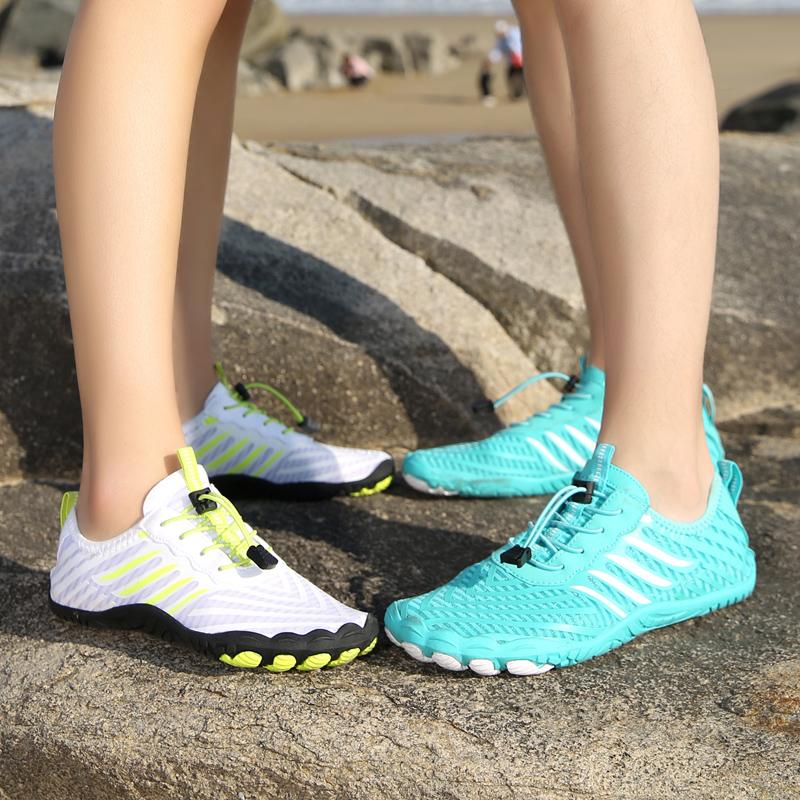 2025 New Outdoor Men's and Women's Water Shoes Beach Shoes Wading Shoes Swimming Shoes Light Five-finger Shoes