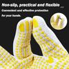 1-10 Pairs Cotton Polyester String Knit Shell Safety Protection Work Gloves, Painter Mechanic Industrial Warehouse with Dots