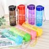 Water Bottlepet Plastic Water Cup Mybottle Cup 100ml Sports Water Cup Student Cup Portable Lanyard Water Cup