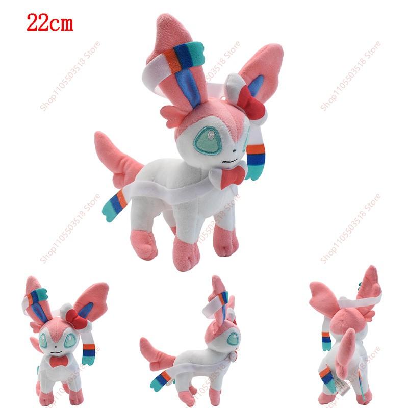 35Styles Pokémon Plush Toys Umbreon Eevee Espeon Vaporeon Flareon Jolteon Leafeon Glaceon Sylveon Cute Cartoon Stuffed Animal