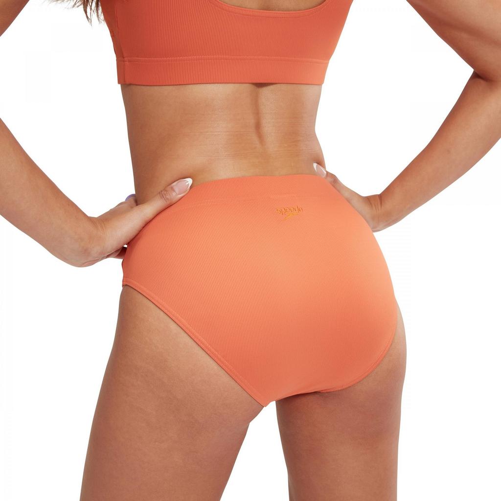 Speedo Womens/Ladies Textured U-Back Bikini