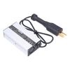 Club Car Battery Charger 36V 5A Octagonal Head   Silver Aluminium Replacement for EZGO