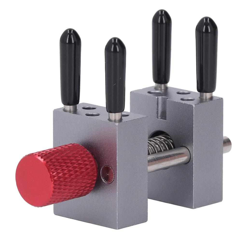 Mini Vise Maximum 3cm Clamping Diameter Adjustable Parallel Table Vise Small Flat Clamp for Model Making Crafting