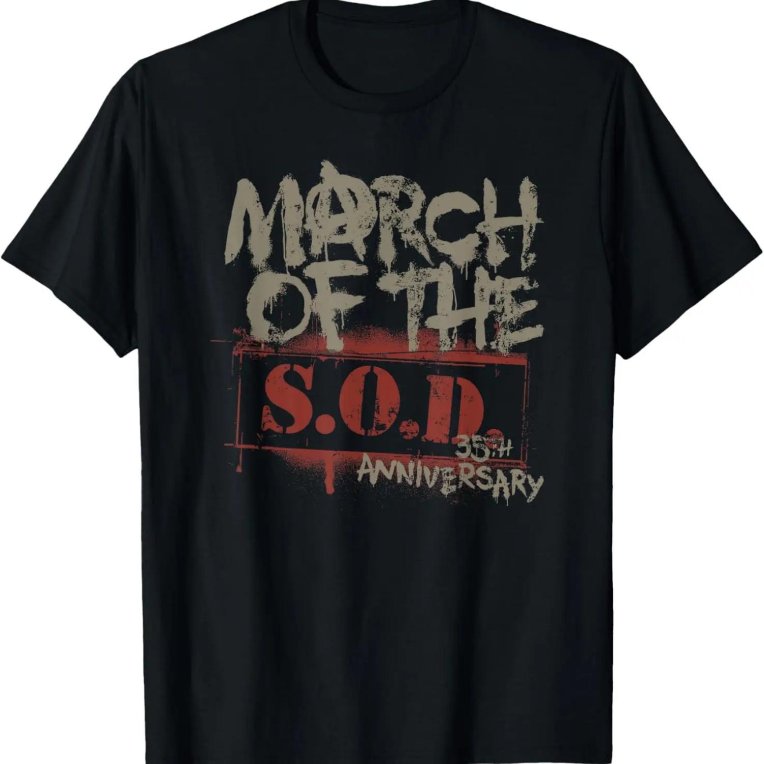 Stormtroopers of Death March Type T-Shirt XXXXXL чёрный