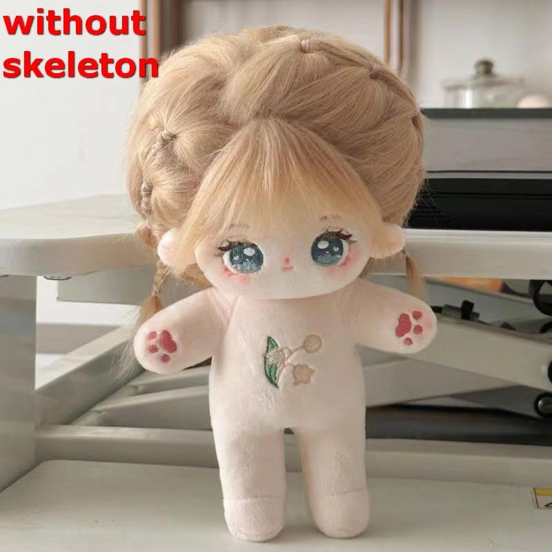 Baby Plushies Dolls Toys Gift Cute Face Idol Game Characters Doll Nude Cotton Body Dolls Interchangeable Clothes Anime New Idol