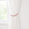 Strong Magnetic Curtain Tieback, Decorative Modern Rope Tie Back Buckle for Drapes, Window Curtain Holdback for Home Bedroom Office