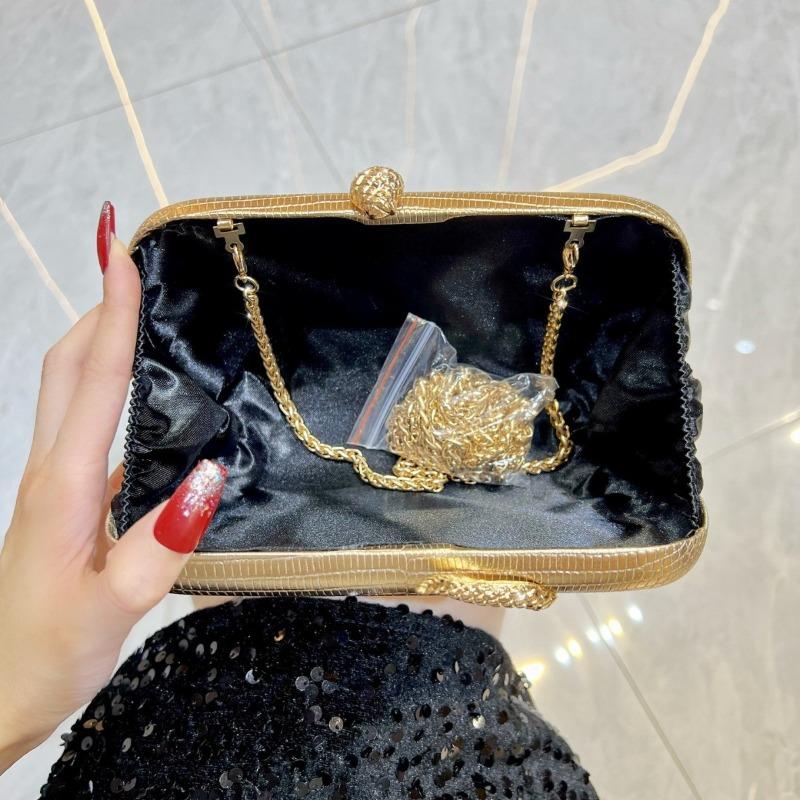 Sac à main haut de gamme - Sac bandoulière à une épaule tendance - Élégant sac de soirée à chaîne pour dames