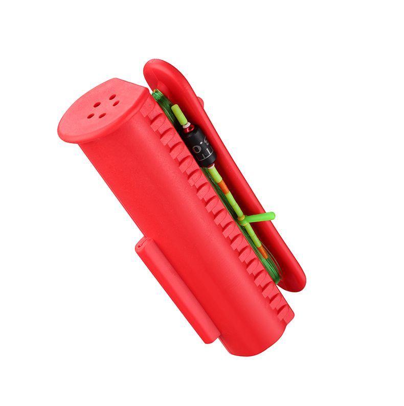 Universal Silicone Fishing Rod with Integrated Reel Seat and Line Winder