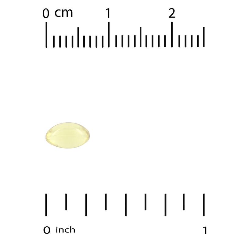 Vitamin D3, 125 Mcg (5,000 IU), 90 Fish Gelatin Softgels
