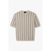 Men Zigzag Pattern Cotton Pullover A516128034