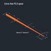Extra Long EDM Electrode Rod for Submarine Gate Injection - Purple and Tungsten Copper