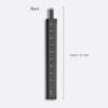 Student Compass and Ruler Set, Professional Drawing Tool, Suitable for School and Office Painting, Engineering Drawing
