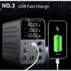 Fonte de Alimentação DC Ajustável Wanptek 30V 10A 5A Fonte de Alimentação de Bancada de Laboratório Fonte de Alimentação Estabilizada Regulador de Tensão Chave 120V 60V5A