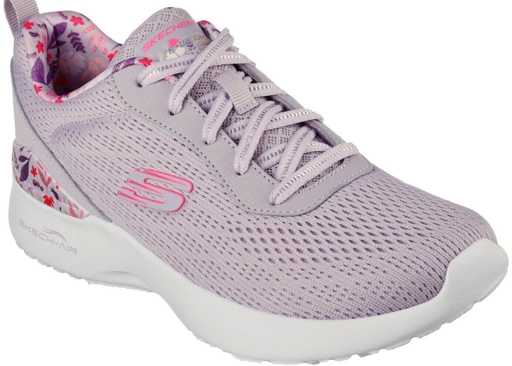 Skechers Air Dynamight Women Sneakers Lavender/multi Lighti