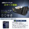 U-Makes RunAir Non-Bounce Running Pouch with Water Bottle Holder Direct from Japan
