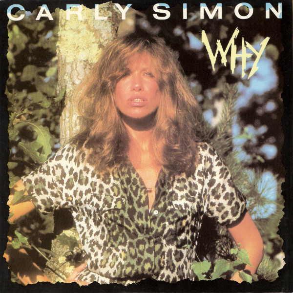 7-дюймовая пластинка CARLY SIMON Why K79300 WEA Mirage 1982 UK Саундтреки Мюзиклы Б/у