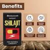 Baidyanath Shodhit Shilajit Capsules 30 Caps for Energy Immunity and Overall Wellbeing Support Natural Extracts