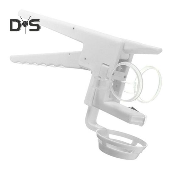 

Инструмент для разбивания яиц Ручной открывалка для яиц Одноручный разбиватель яиц Открывалка для скорлупы яиц Разделитель яиц Кухонный гаджет белый