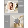Square/Round Lighted Hand Mirror Fill Light Portable Vanity Mirror LED Makeup Mirror  Pocket