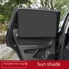Magnetic Car Sunshade Curtain - Heat Insulation & Sun Protection for Side Windows