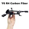 Y6R4 4inch FPV Drone Frame Kit Carbon Fiber Racing Drone Quadcopter Freestyle INAV Beatflight F722 Ardupilot PX4 Flight Control