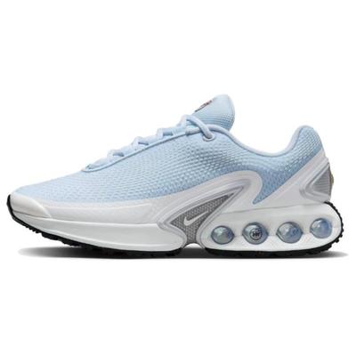 Zapatillas Air Max DN Azul Medio para Mujer Blanco Cumbre Platino Puro Gris Fútbol FJ3145-400