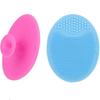 Wabjtam Facial Scrub, 2-pack Soft Silicone Scrub, Facial Exfoliator, Facial Scrub, Silicone Scrub, Massage Pore Cleansing, Blackhead Removal Exfoliato