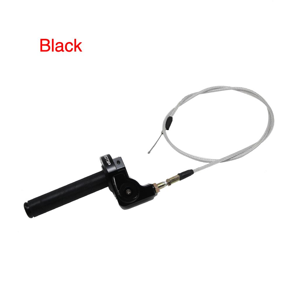 Uniwersalny Chwyt Manetki Gazu Quick Twister 7/8'' 22mm CNC do Motocykla ATV + Linka Dla Acerbs KTM 350 EXC125 KTM350 EXC-F SX-F Kierownicy