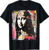 Mona Lisa Ästhetische Kleidung Vintage Y2K Streetwear T-Shirt