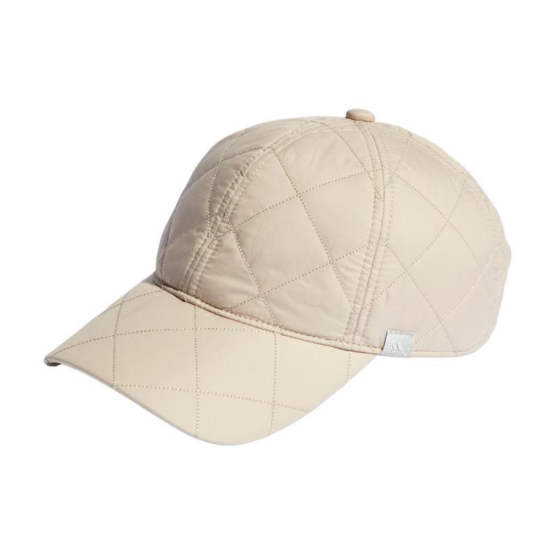 

Adidas Recycled Polyester Baseball Caps Unisex Beige Adidas II3543 F бежевий