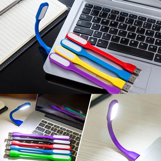 Portable Mini Flexible Protection LED Eye USB Light Reading Lamp for PC Laptop
