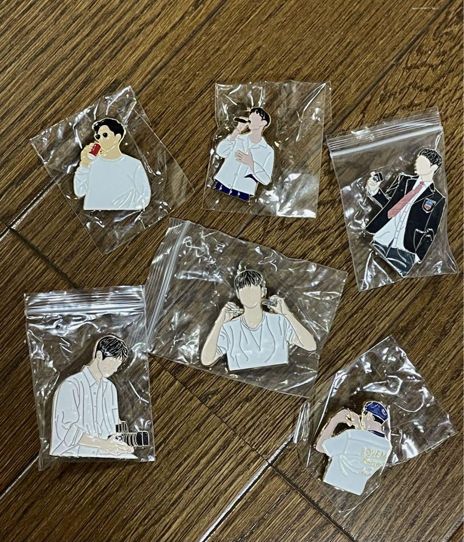 

[USED] Park Bo Gum Pin Badge