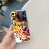 CJ18 Beauty and the Beast Soft Shell Transparent Phone Case for Motorola Moto G7 G8 G9 G84 G85 G73 G24 G15 Z2 Play Power Plus
