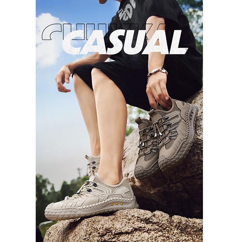 Herren Outdoor Laufschuhe Mode Designer Sneaker Freizeit Wanderschuhe Herren Watschuhe Aqua Schuhe Mann Lässige Sportschuhe Treking Schuhwerk