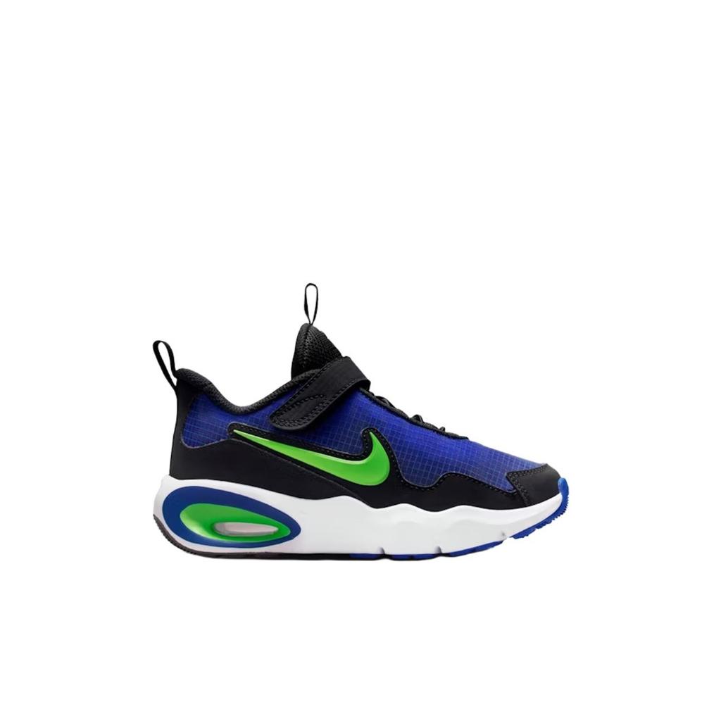 Nike Air Max Nova PS Racer Blue Black Green Strike Kids Sneakers White FN4459-400