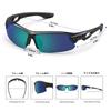 Óculos de Sol BEACOOL Esportivos TR90 TAC Polarizados para Homens e Unissex UV400, Lentes Ultraleves, Baseball, Ciclismo, Pesca, Corrida, Caminhada, Golfe,